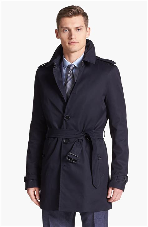 burberry mens trench coat sizing|burberry single breasted trench coat.